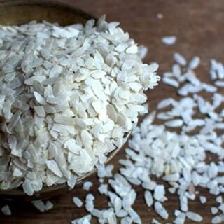 White Flattened Rice (সাদা চিড়া