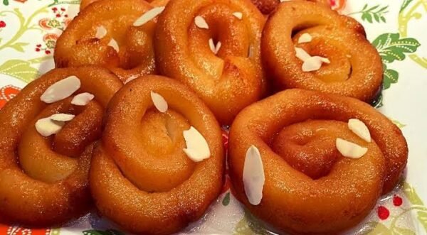 Chhena jalebi(ছানার জিলাপি)