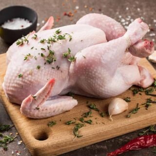 with skin whole Chicken(1.500gram)Meat Fresh